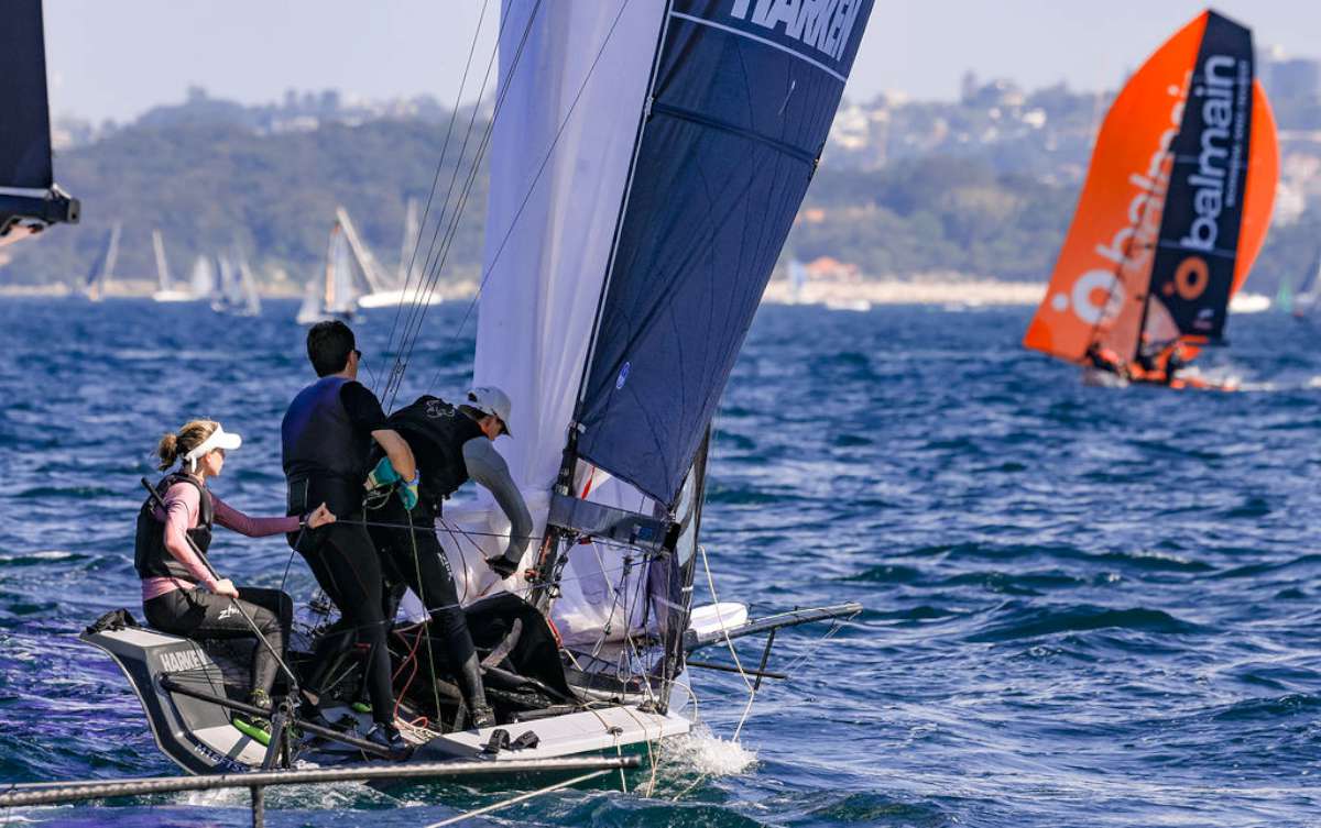 Harken 16 Team - Credit Sail Media