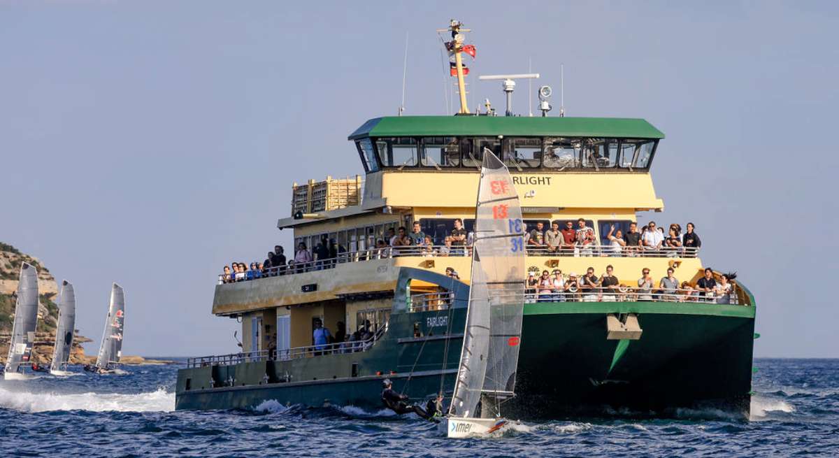 Spectator Ferry - Credit Sail Media