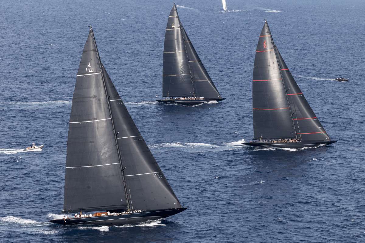 The three Js during race 2 © Gilles Martin-Raget