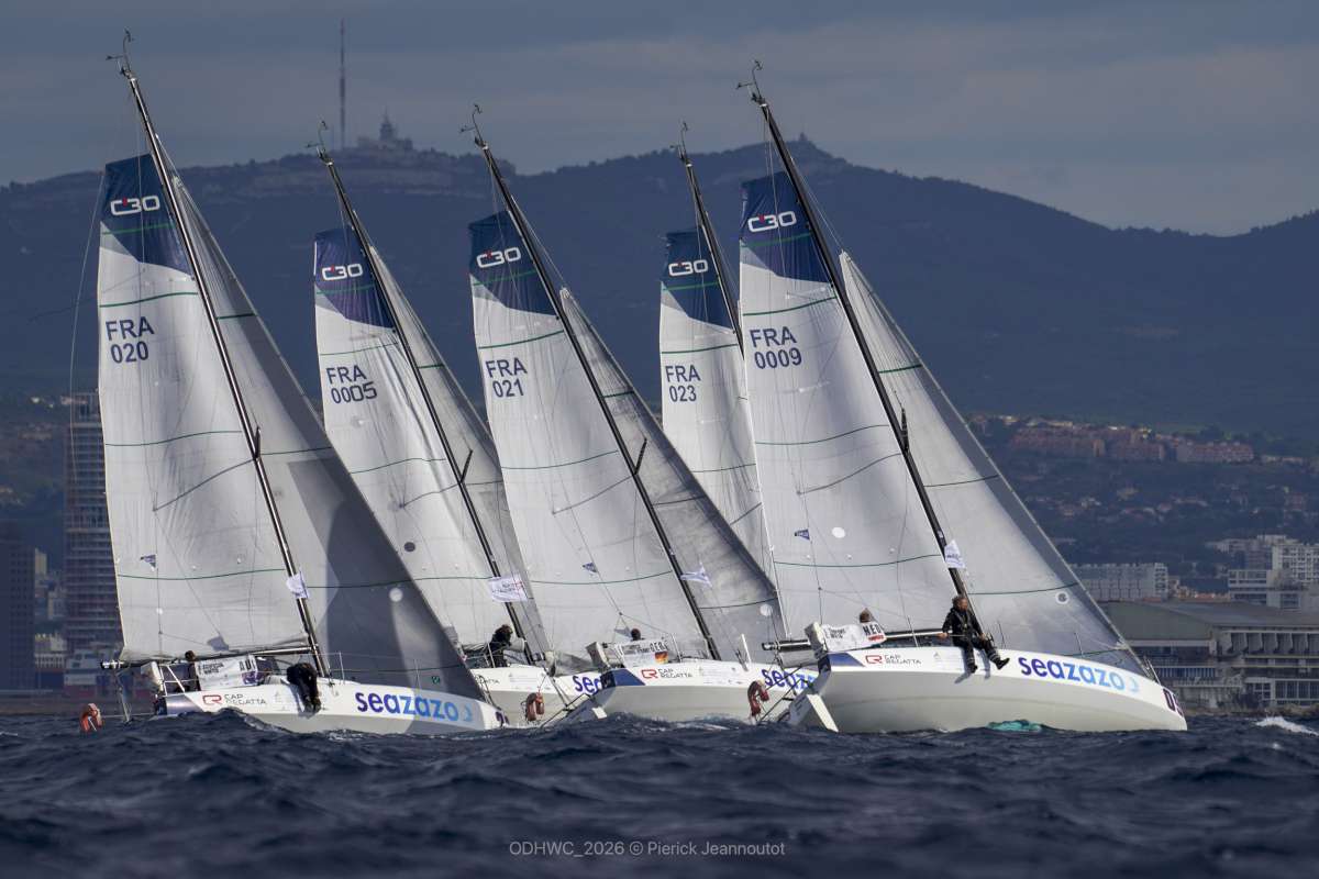 Offshore Double Handed World Championship - Credit Pierick Jeannoutot