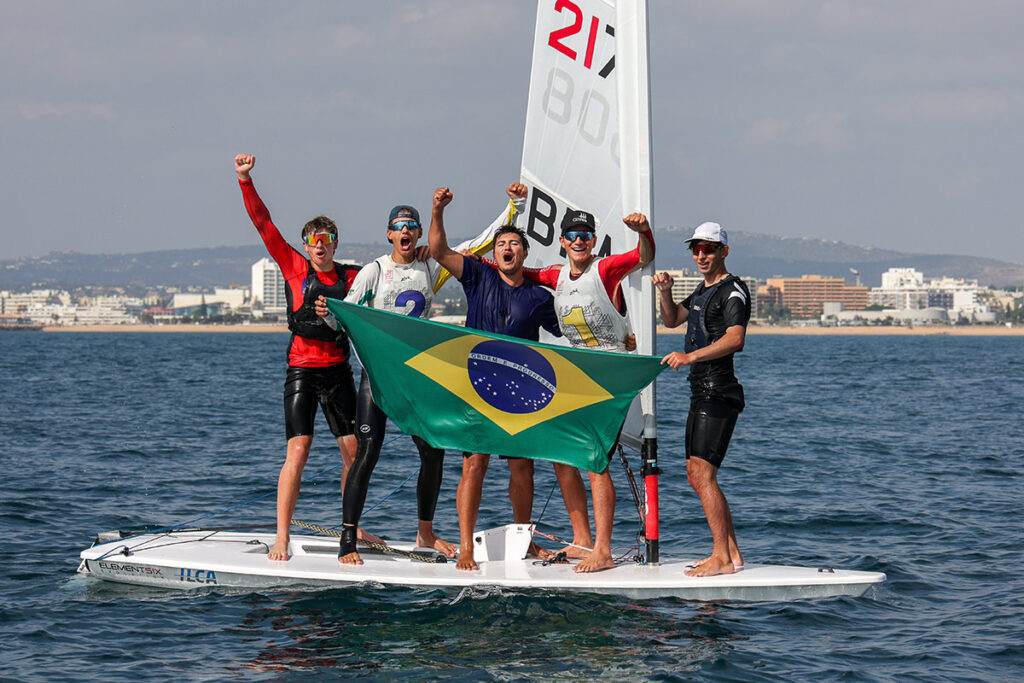 Francisco Dal Ri crowned 2026 ILCA 6 Men's World Champion