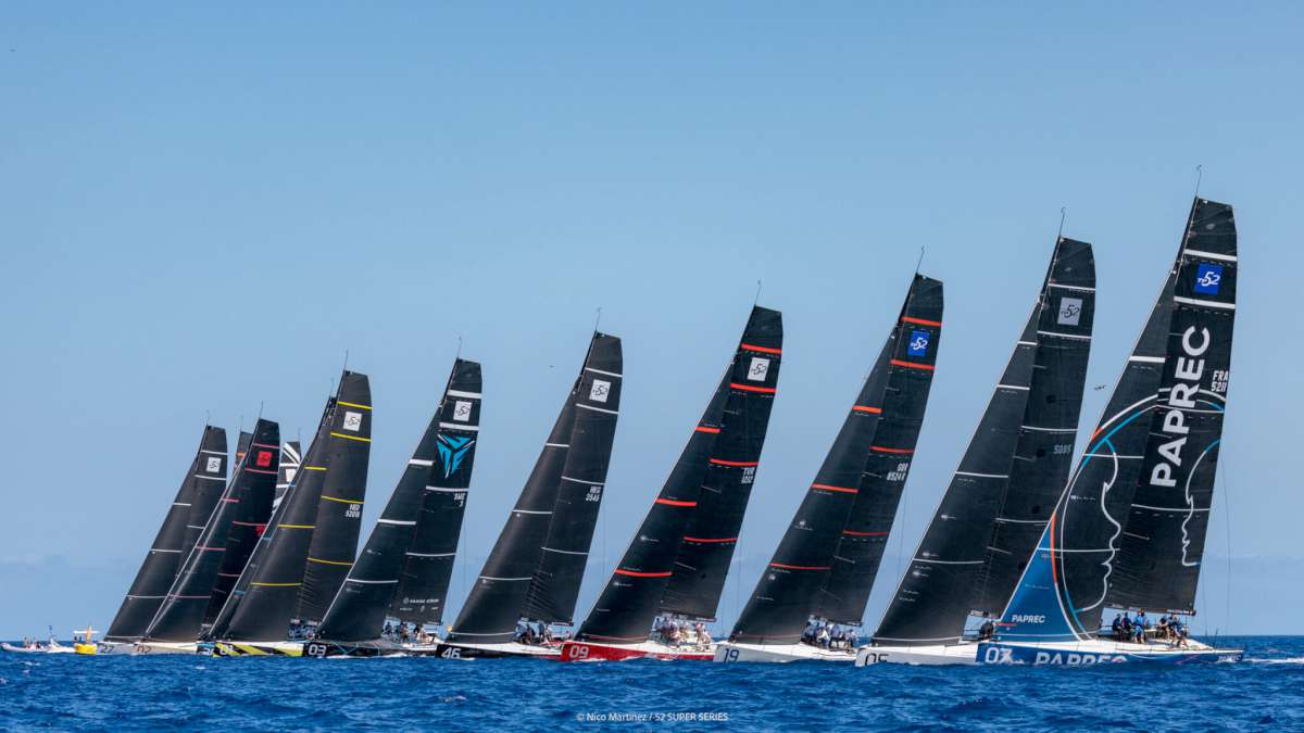 2026 52 SUPER SERIES Season Title Battle in Valencia