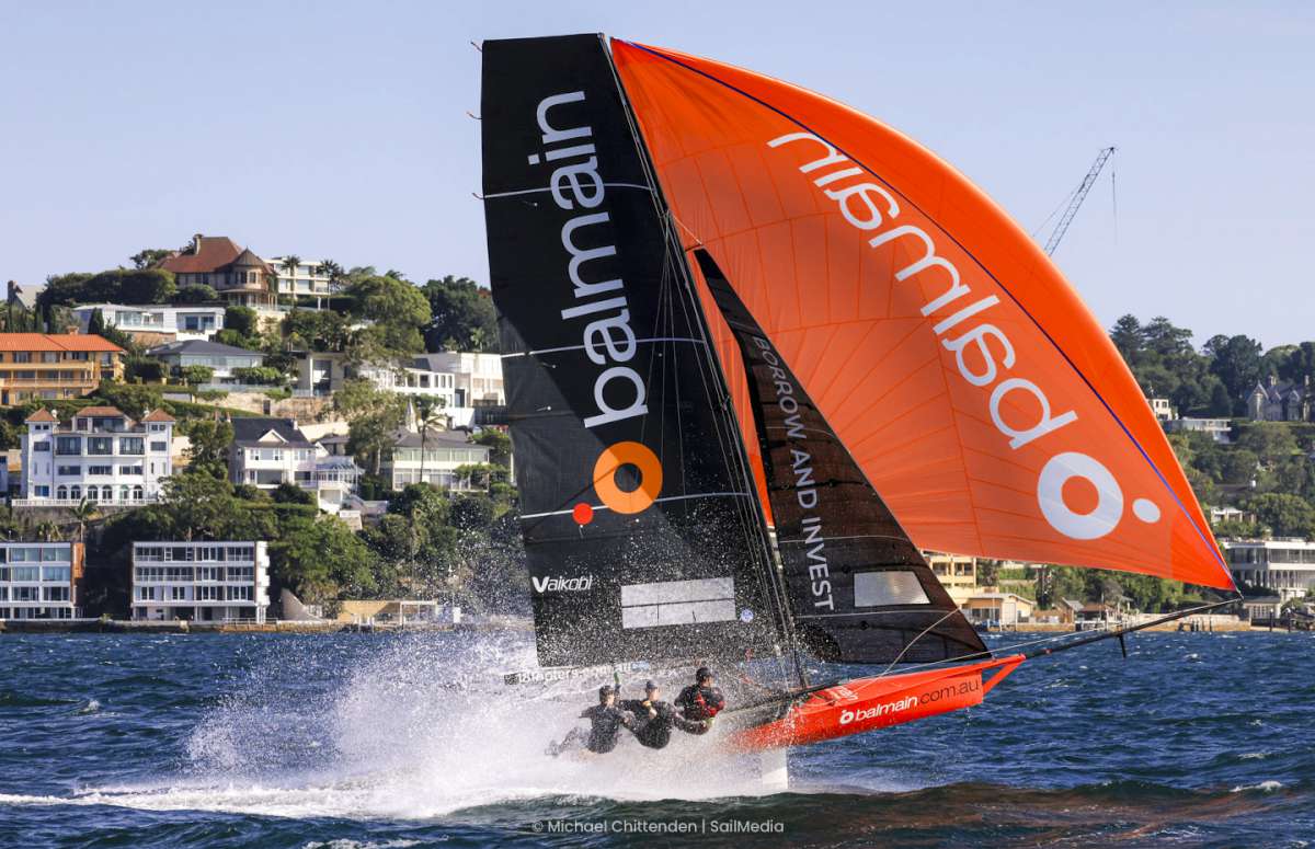 Balmain, 2025-26 Australian champion (SailMedia)