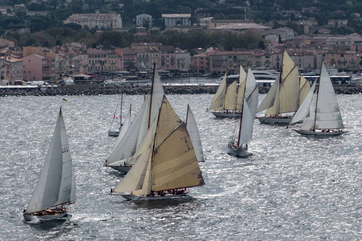 Les Voiles de Saint-Tropez 1