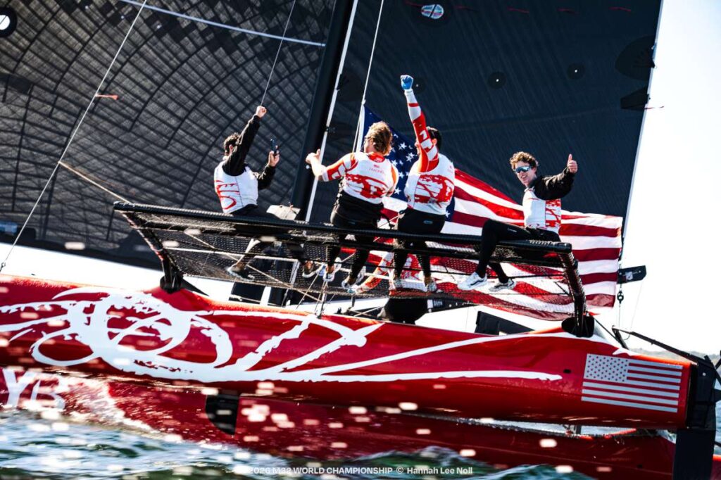 Youngblood wins M32 World Champs in Newport - Credit Hannah Lee Noll