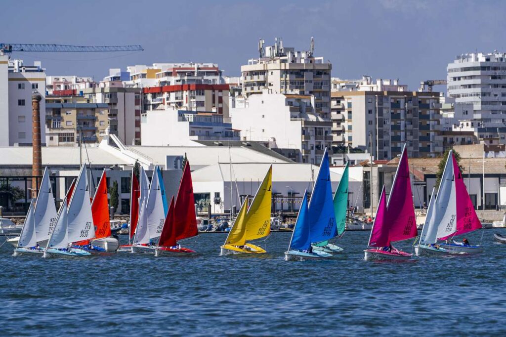 2026 World Sailing Inclusion Championship, Portimão, Portugal, Vela Solidária
