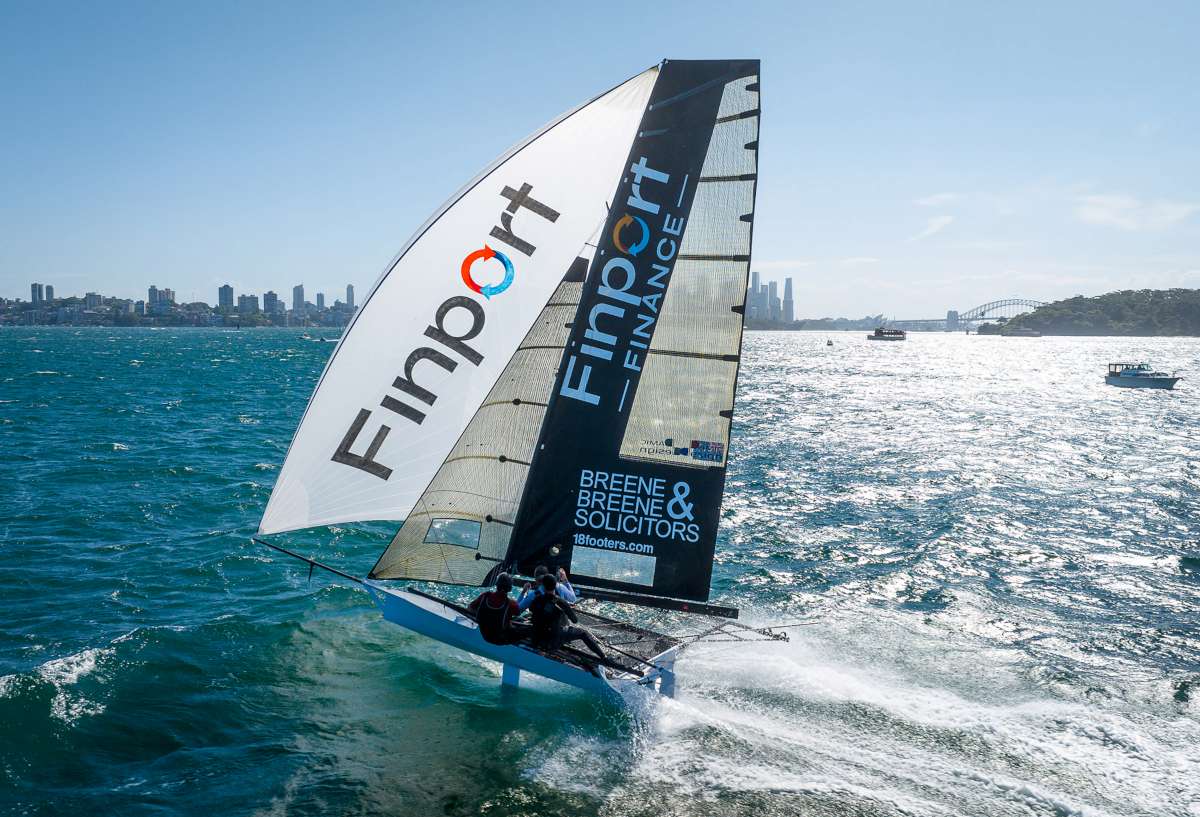 Australian champion Finport Finance (SailMedia)