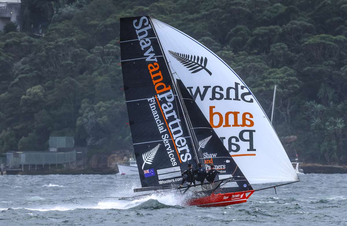 New Zealand's Shaw and Partners at the 2026 JJs (SailMedia)