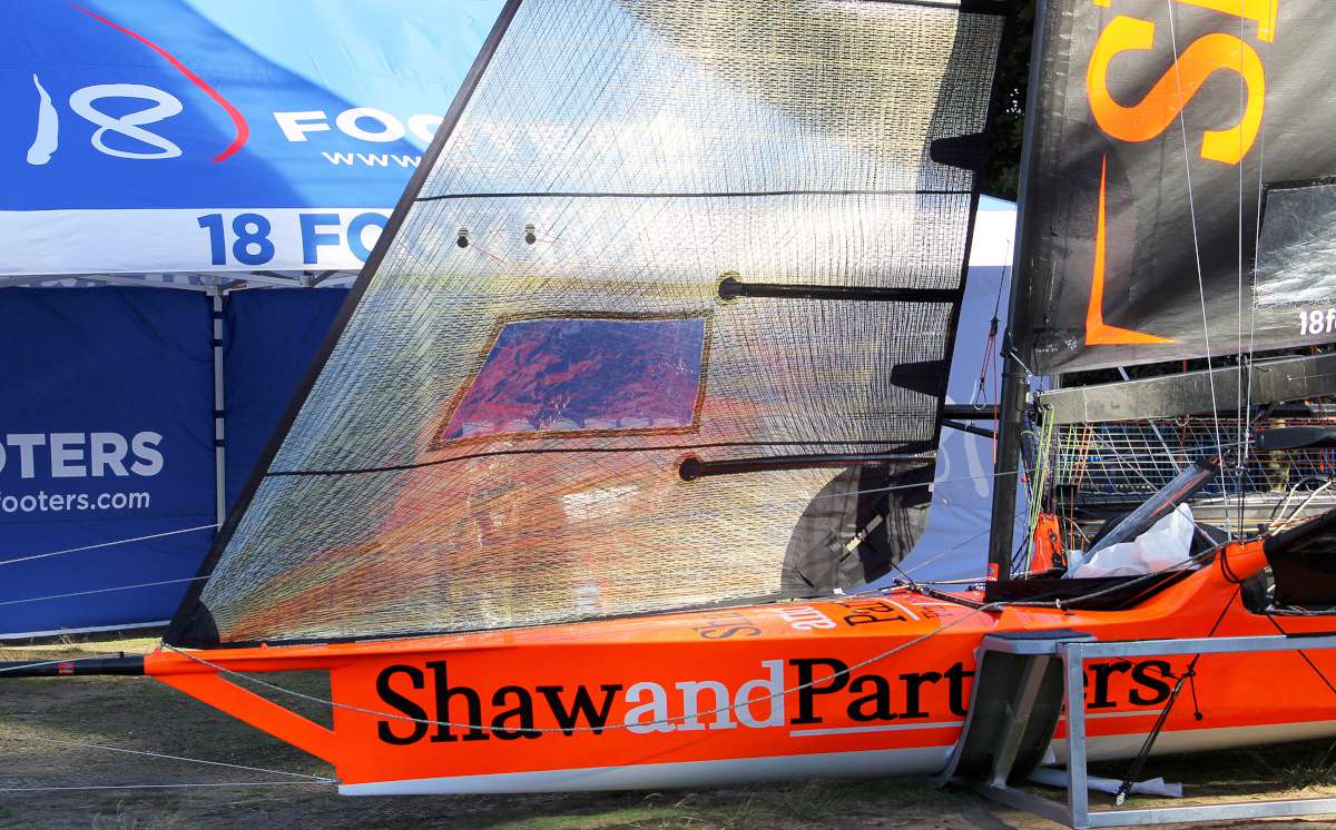 Shaw and Partners Financial Services at the 2025-26 christening day (Frank Quealey)