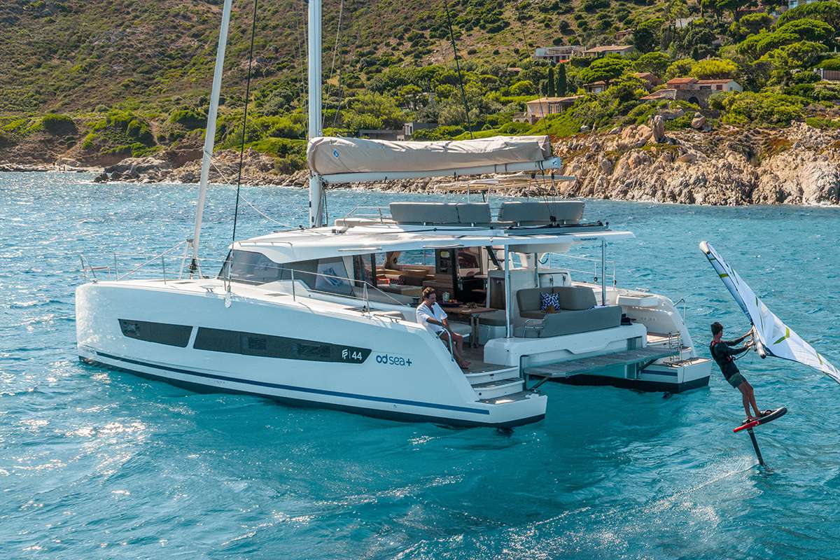 Fountaine Pajot FP44 © Foutaine Pajot Sailing Catamarans