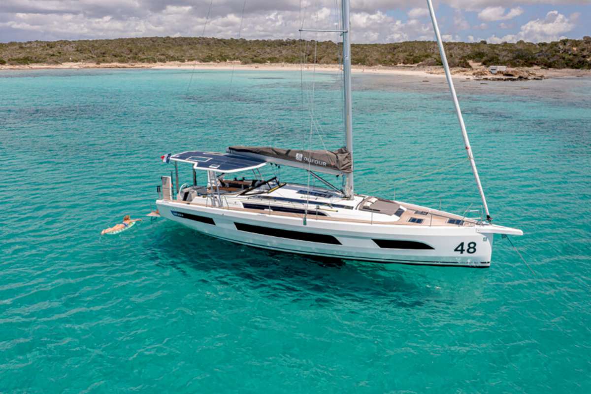 DUFOUR 48 2025 - DUFOUR YACHTS