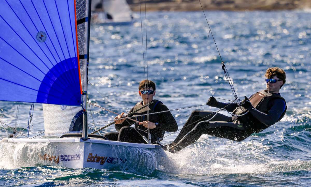 Botany Access - Harrison Thomas & Ben Milham - Credit SailMedia