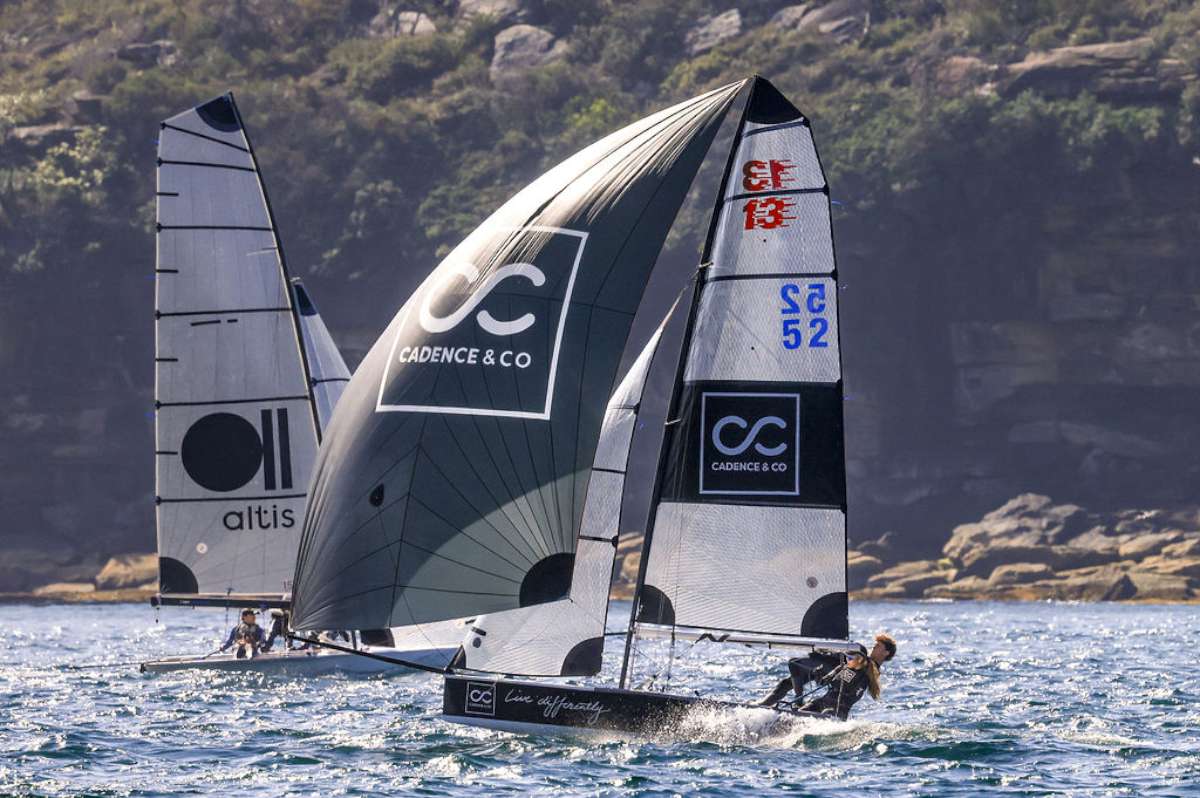 Cadence & Co - Zara Wyatt & Harvey Windust - Credit SailMedia