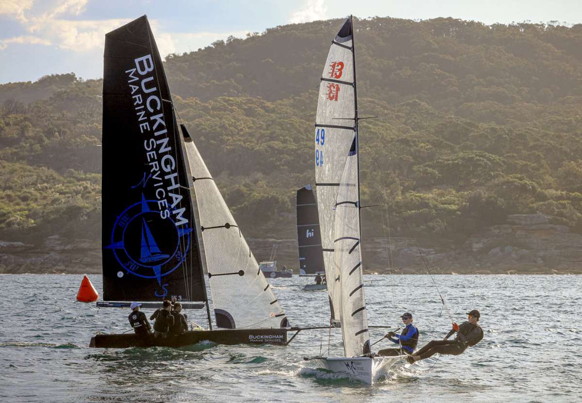 MCC - Tayla Lees & Ash Napper - Credit SailMedia