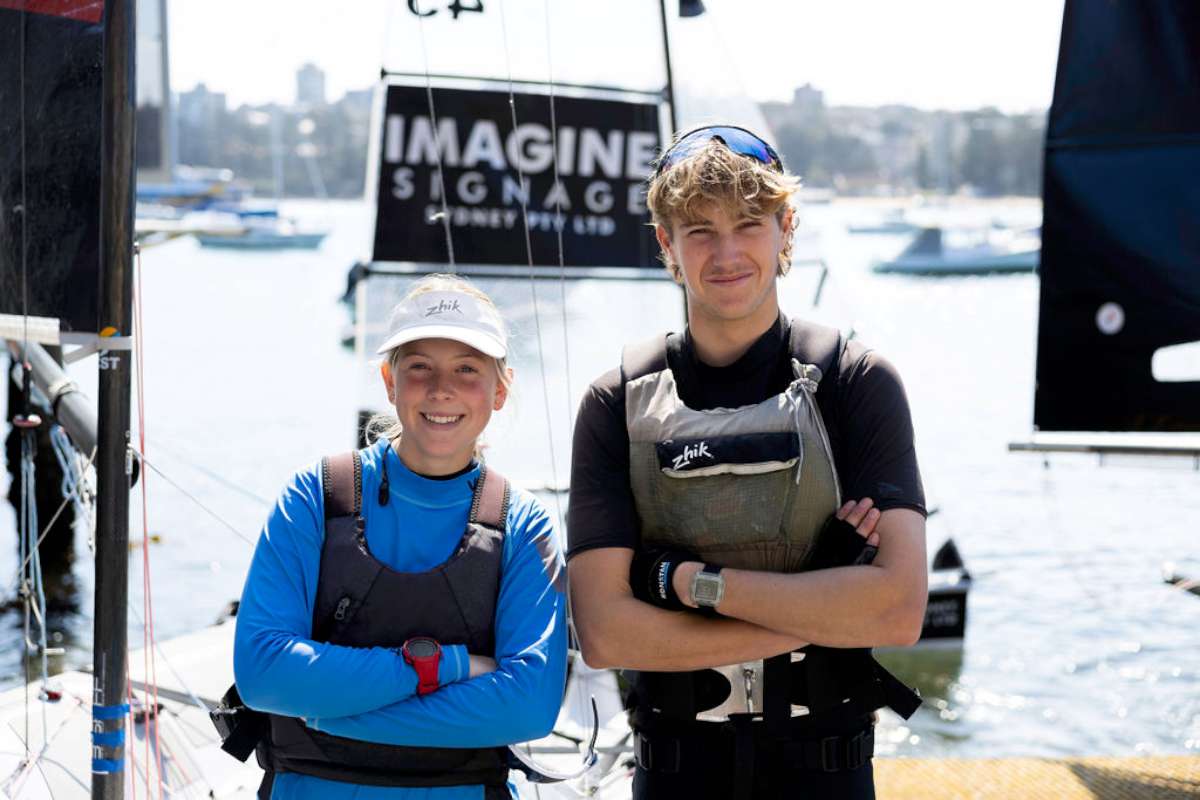 Meg & Joe - Credit SailMedia