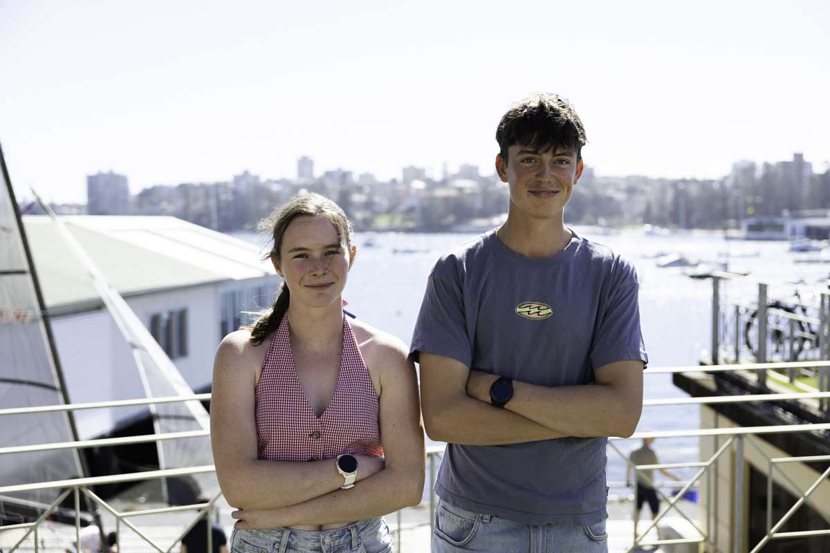 Tayla & Ash - Credit SailMedia