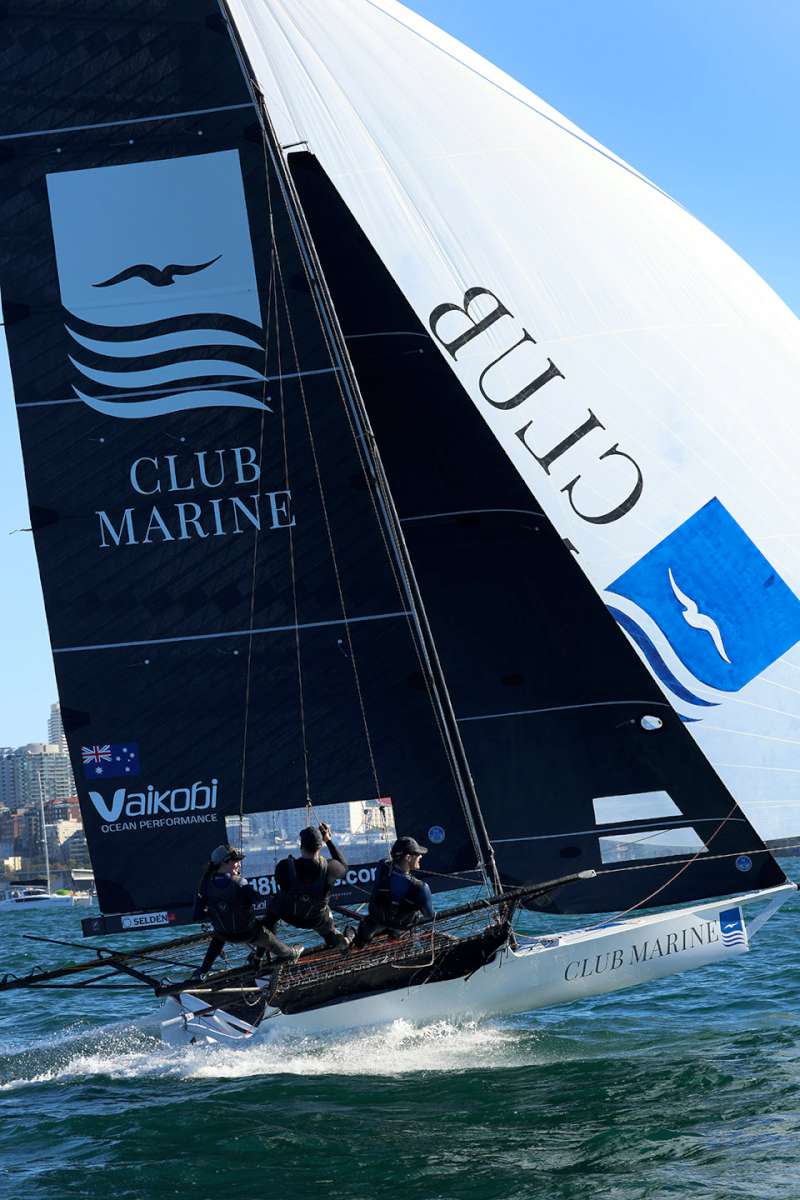 Emma Rankin's Club Marine (Mark Rothfield)