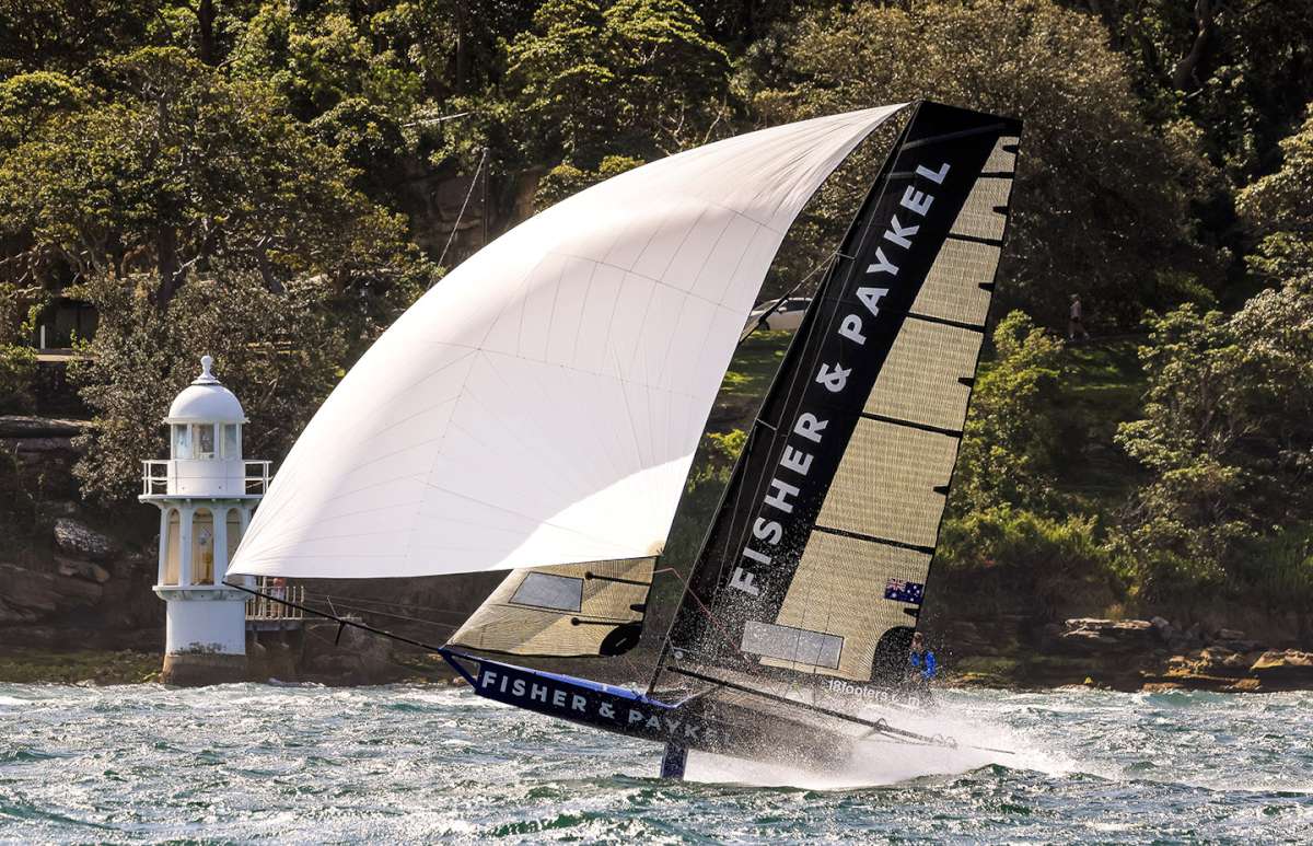 Fisher & Paykel (SailMedia)