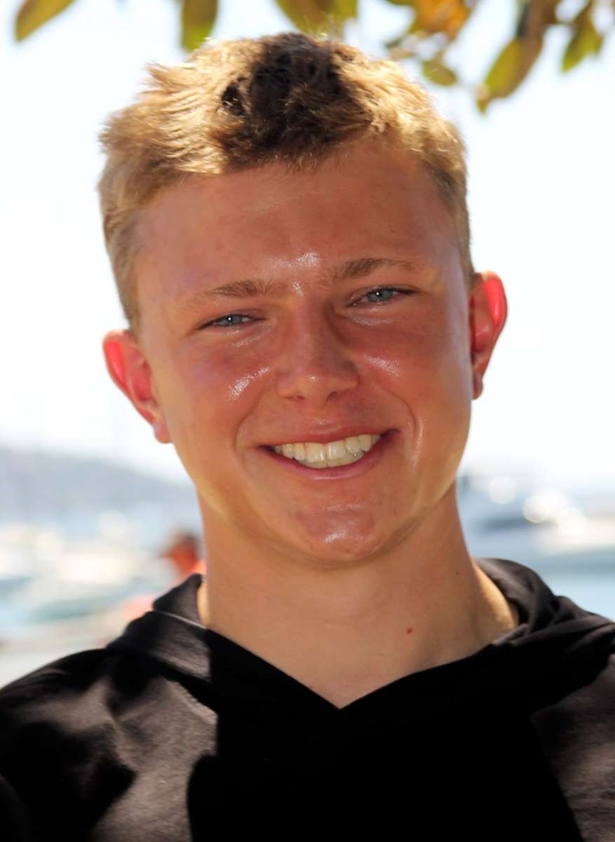 Jacob Marks, skipper of Sixt (Frank Quealey)