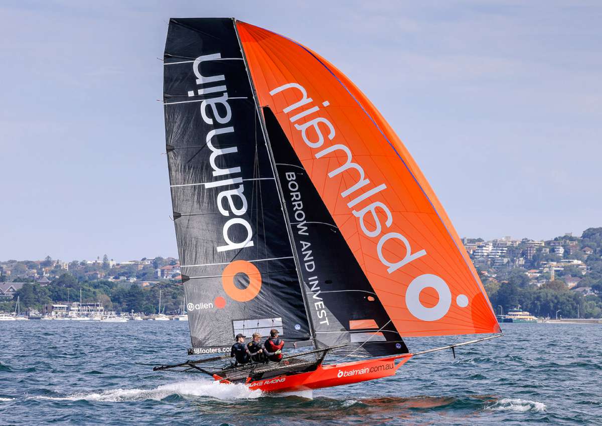 Balmain (SailMedia)