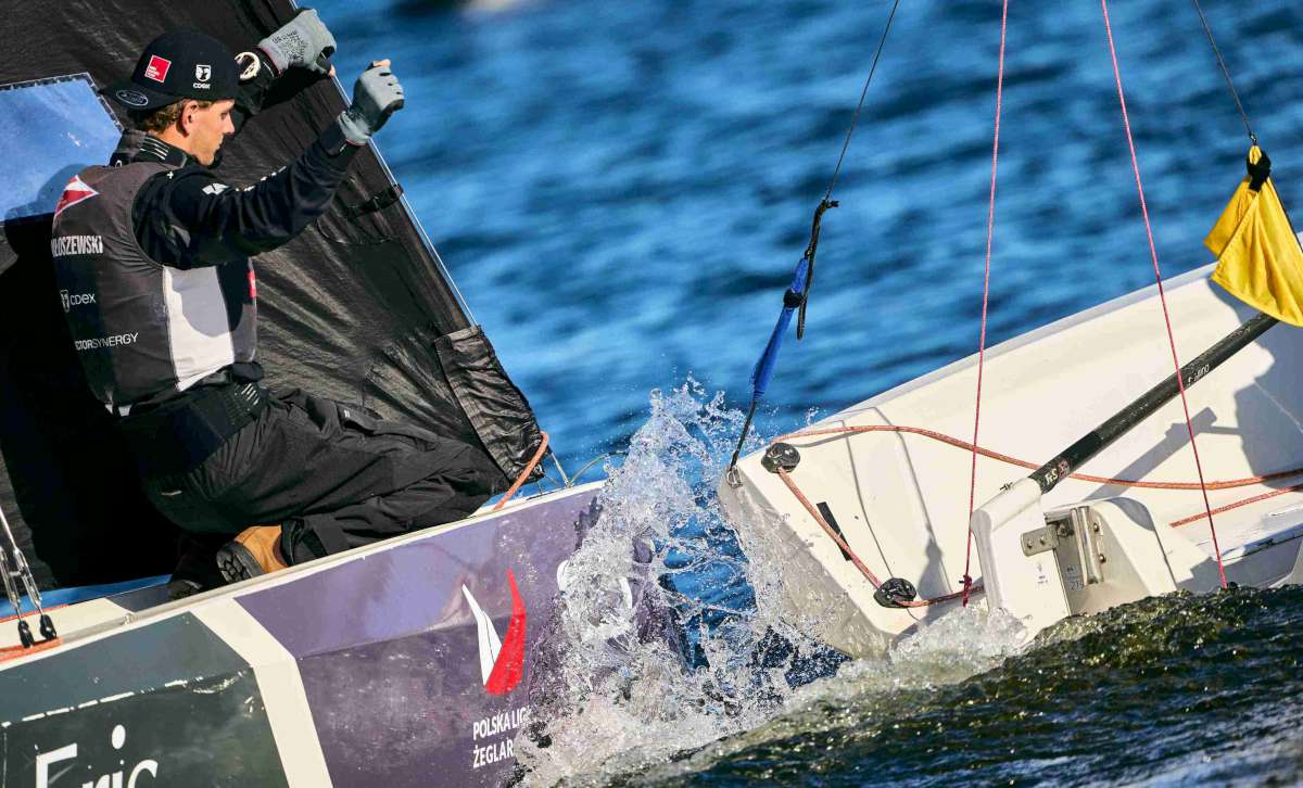Szczecin match race under starters orders - Credit - Robert Hajduk - polishmatch.pl