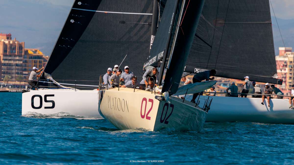 Platoon Aviation tops Valencia Sailing Week standings by 20 points