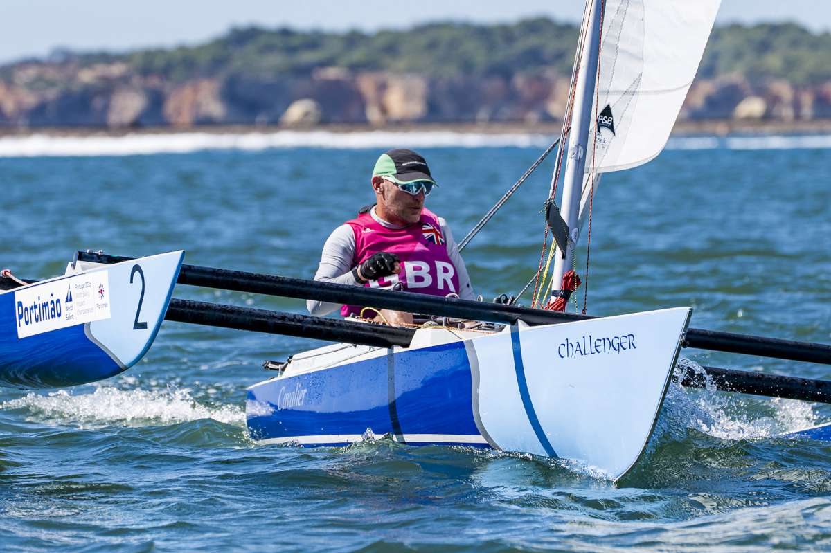 2026 World Sailing Inclusion Championship, Portimão, Portugal, Vela Solidária