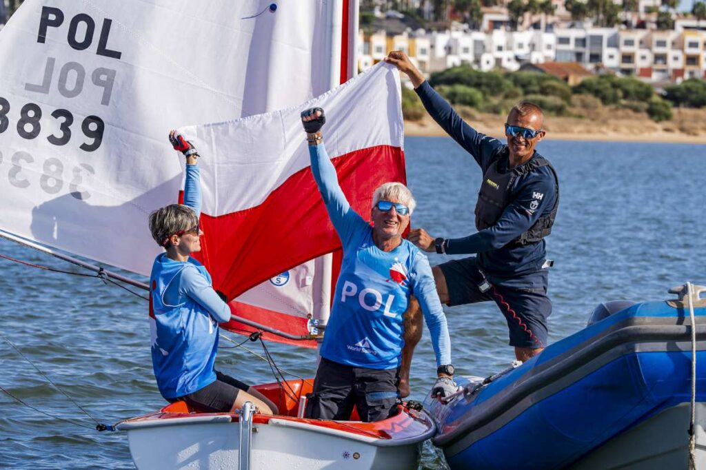 2026 World Sailing Inclusion Championship, Portimão, Portugal, Vela Solidária