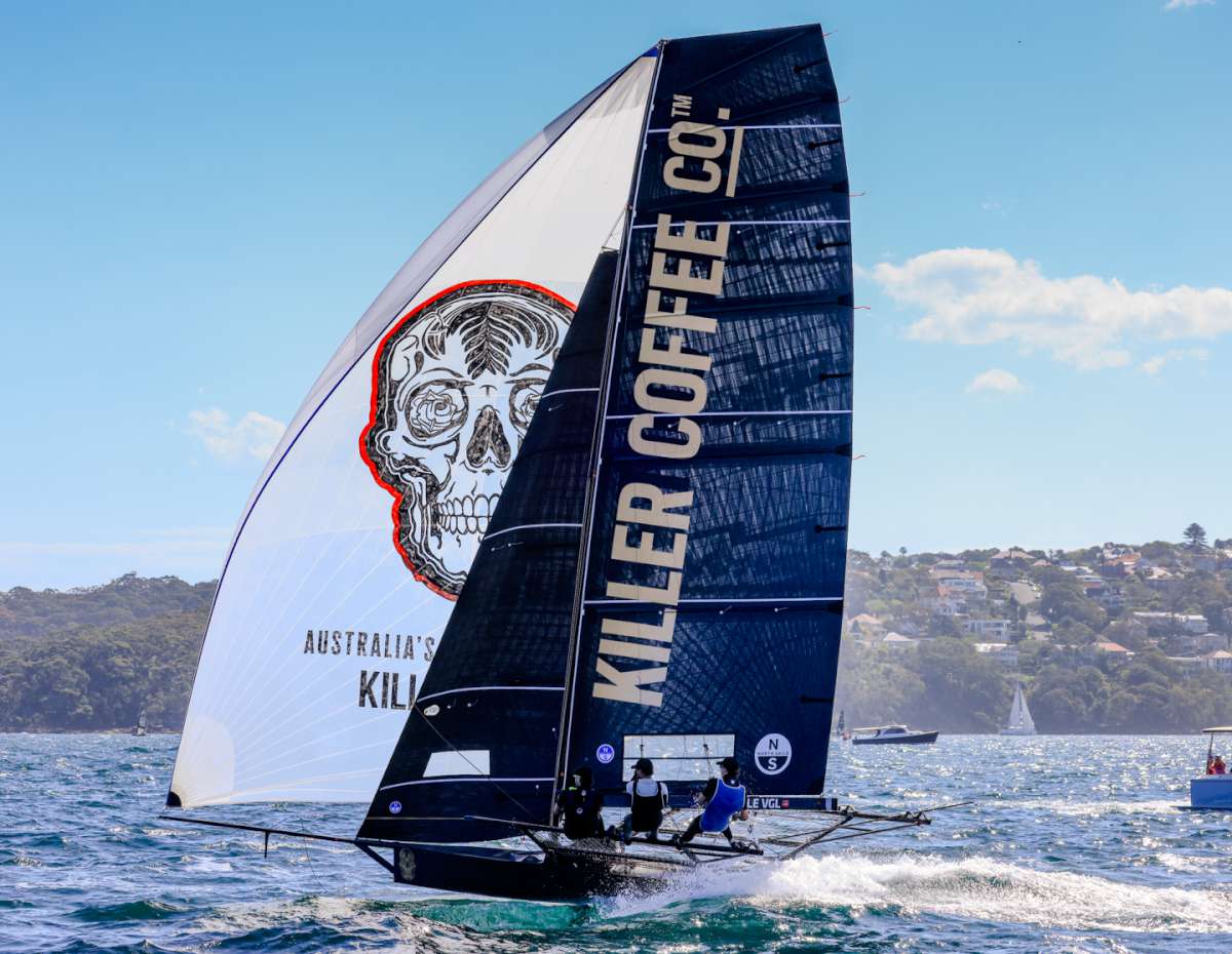 'The Killer' on her first hit out (SailMedia)