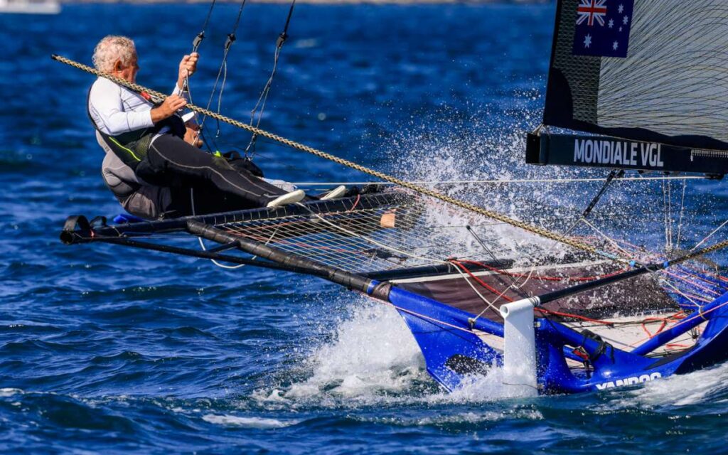 'Woody' was back in winning form (SailMedia)