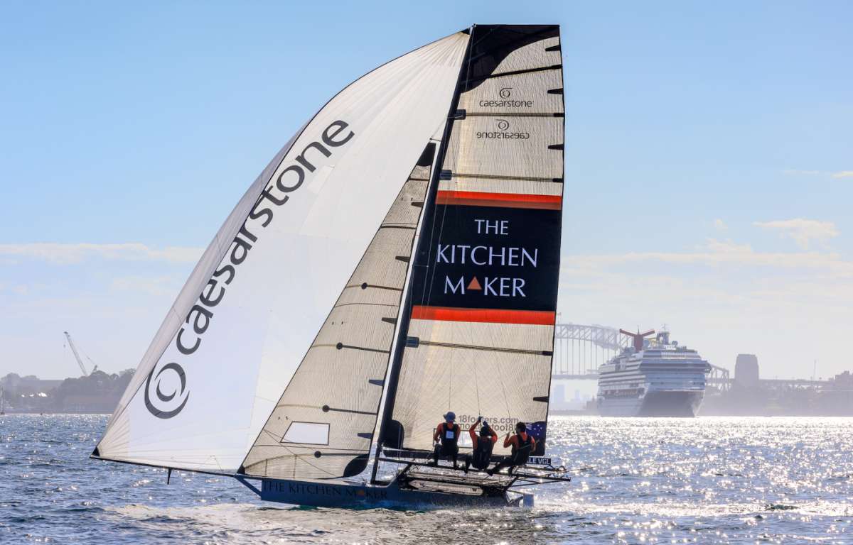 Excellent performance for The Kitchen Maker team (SailMedia)
