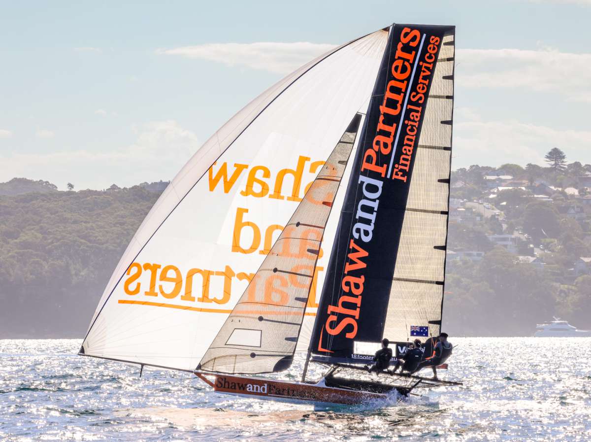Good first up for the new Shaw and Partners crew (SailMedia)