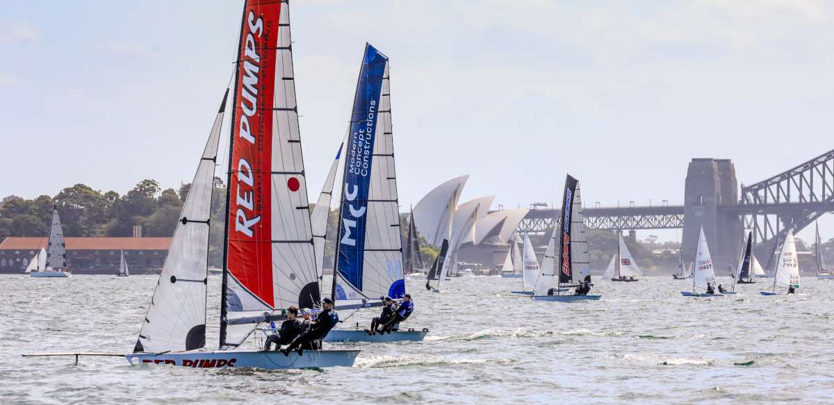 Tom Slingsby on Wire with Zoe Dransfield and Jamie Stodart