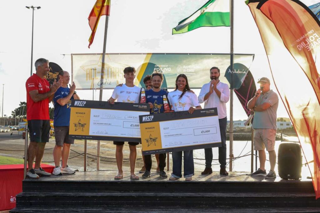 Italy's Olivia Castaldi and Francesco Carrieri come out on top at Waszp All Stars