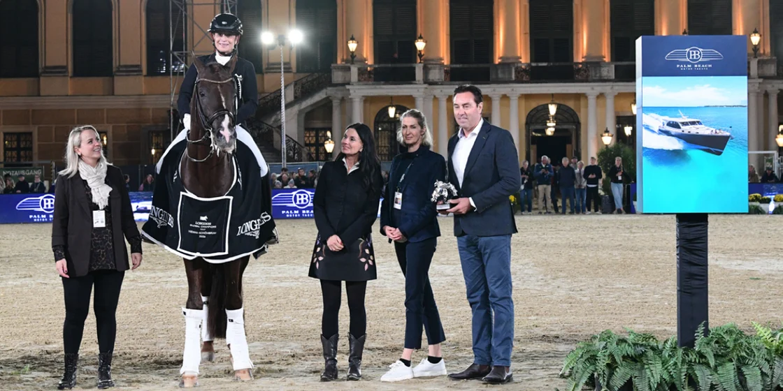 Palm Beach Motor Yachts at Longines Global Champions Tour Vienna