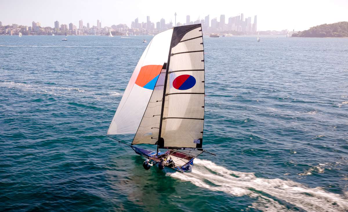 A great victory to the Yandoo team (SailMedia)