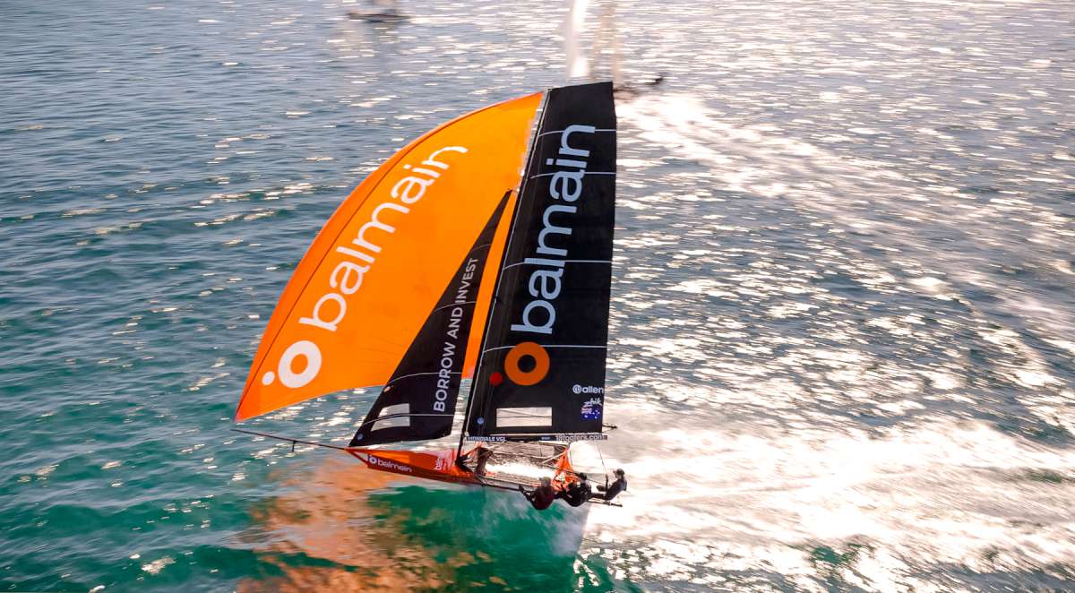 Balmain, one of the favoured teams for Sunday (SailMedia)