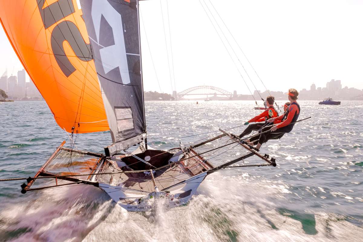 Sixt, the defending Spring champion (SailMedia)