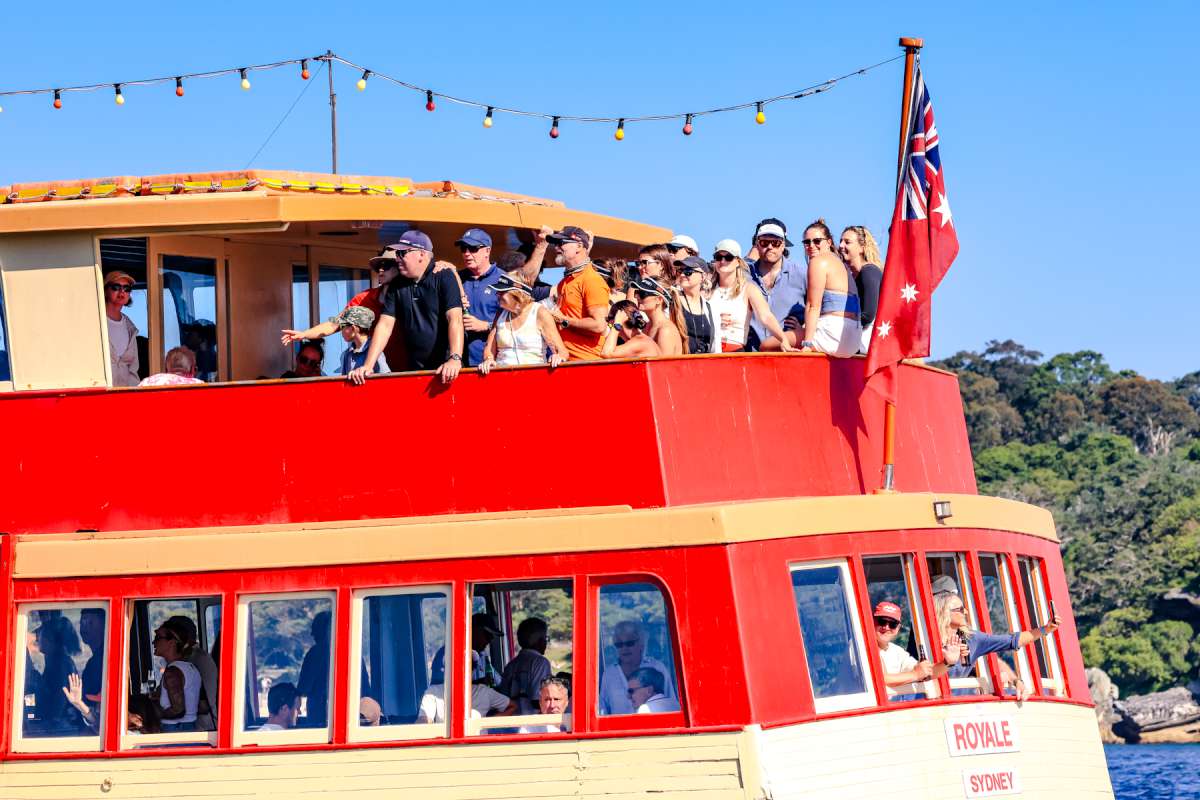 Spectator patrons watch Race 1 of the Sixt Spring Championship (SailMedia)