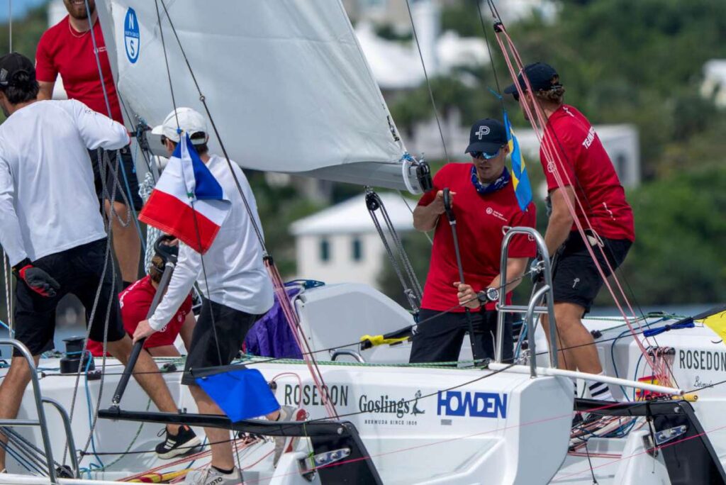 Oscar Engström (SWE) Team Liros. Photo - Ian Roman-WMRT