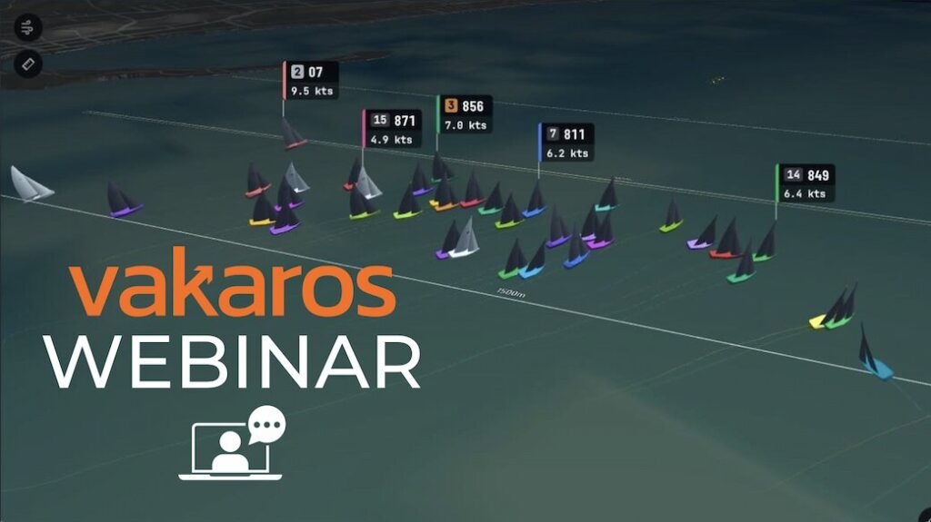 Vakaros RaceSense Player Webinar