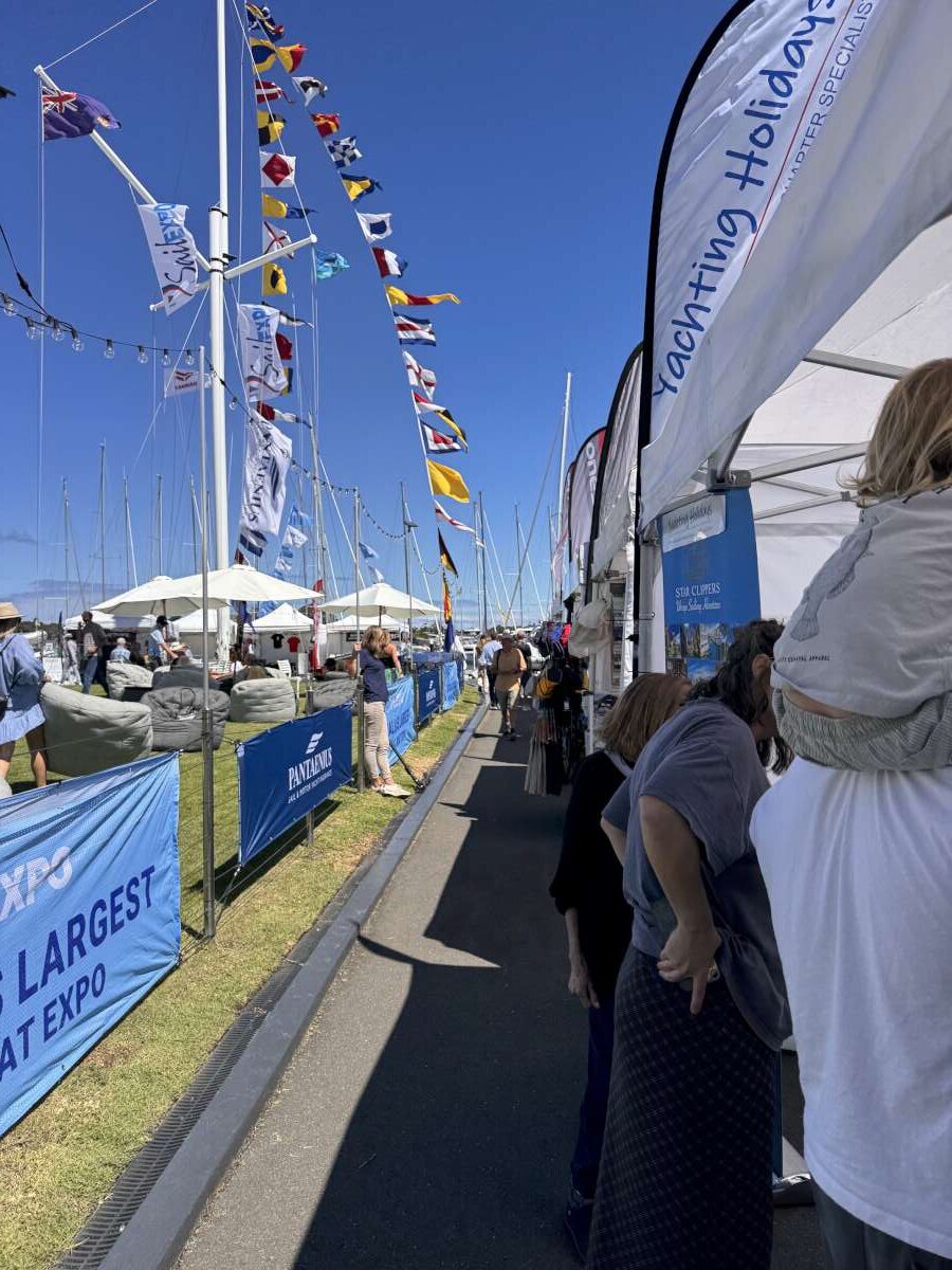Sail Expo 2026 - Day 1 c - Credit Andrew Hawkins