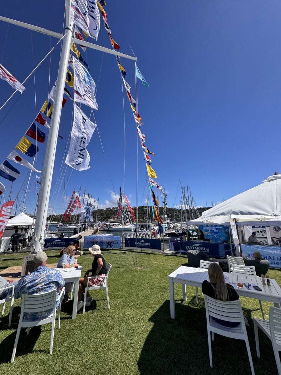 Sail Expo 2026 - Day 1 e - Credit Andrew Hawkins