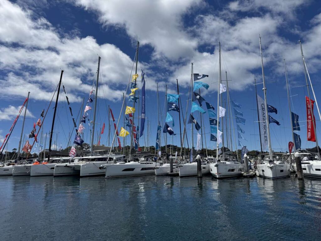 Sail Expo 2026 - Day 1 - Credit Andrew Hawkins