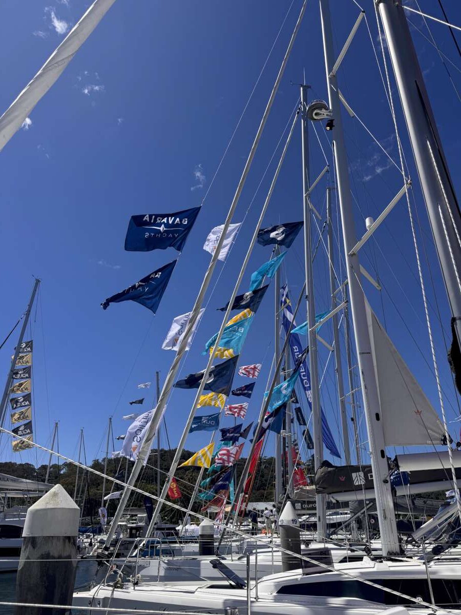 Sail Expo 2026 - Day 1 b - Credit Andrew Hawkins