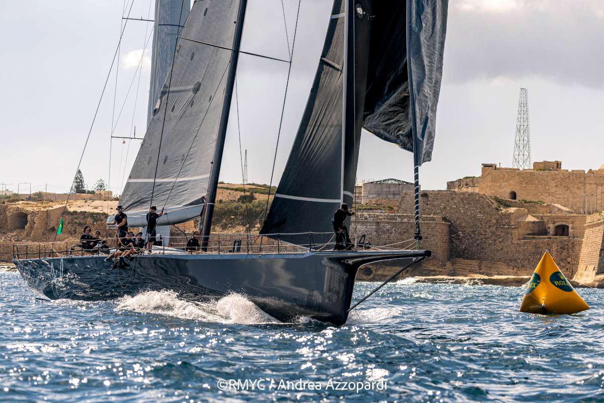 Rolex Middle Sea Race 2026 - BlackJack - Credit Andrea Azzopardi