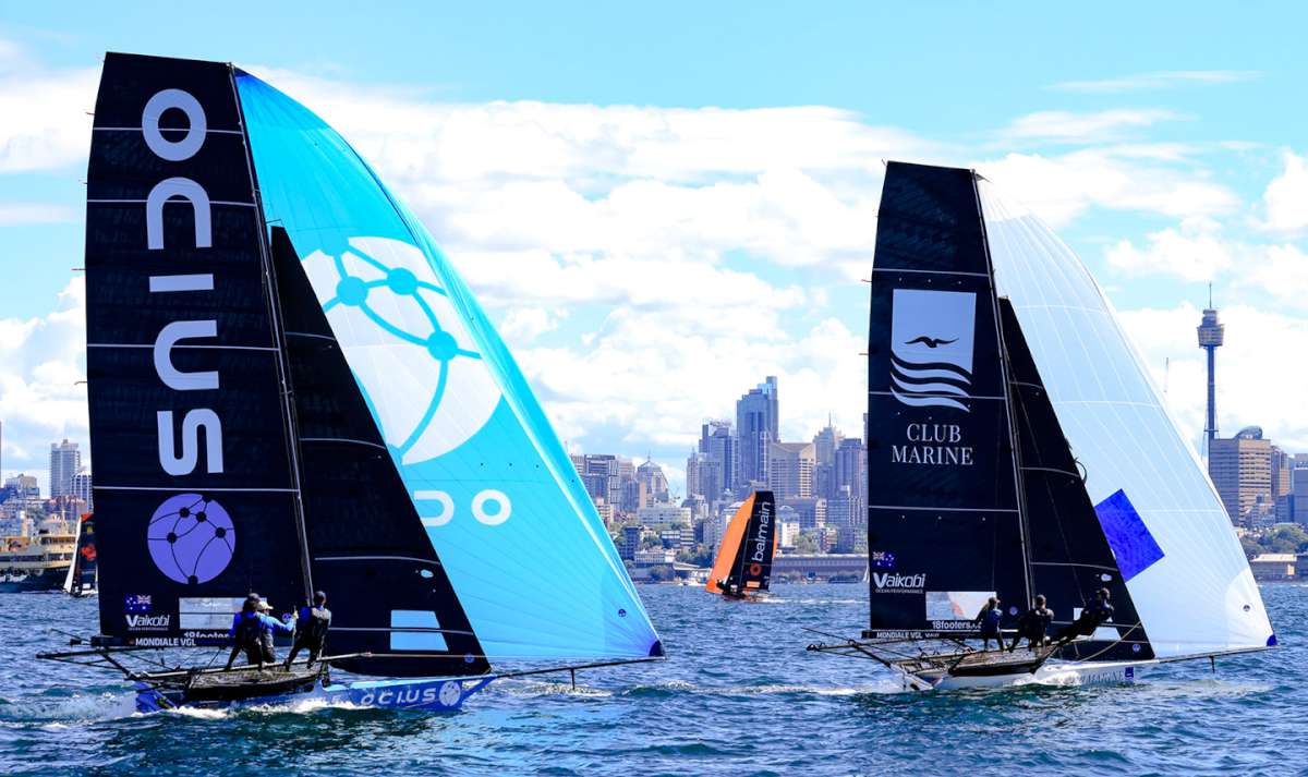 Club Marine and Ocius (SailMedia)