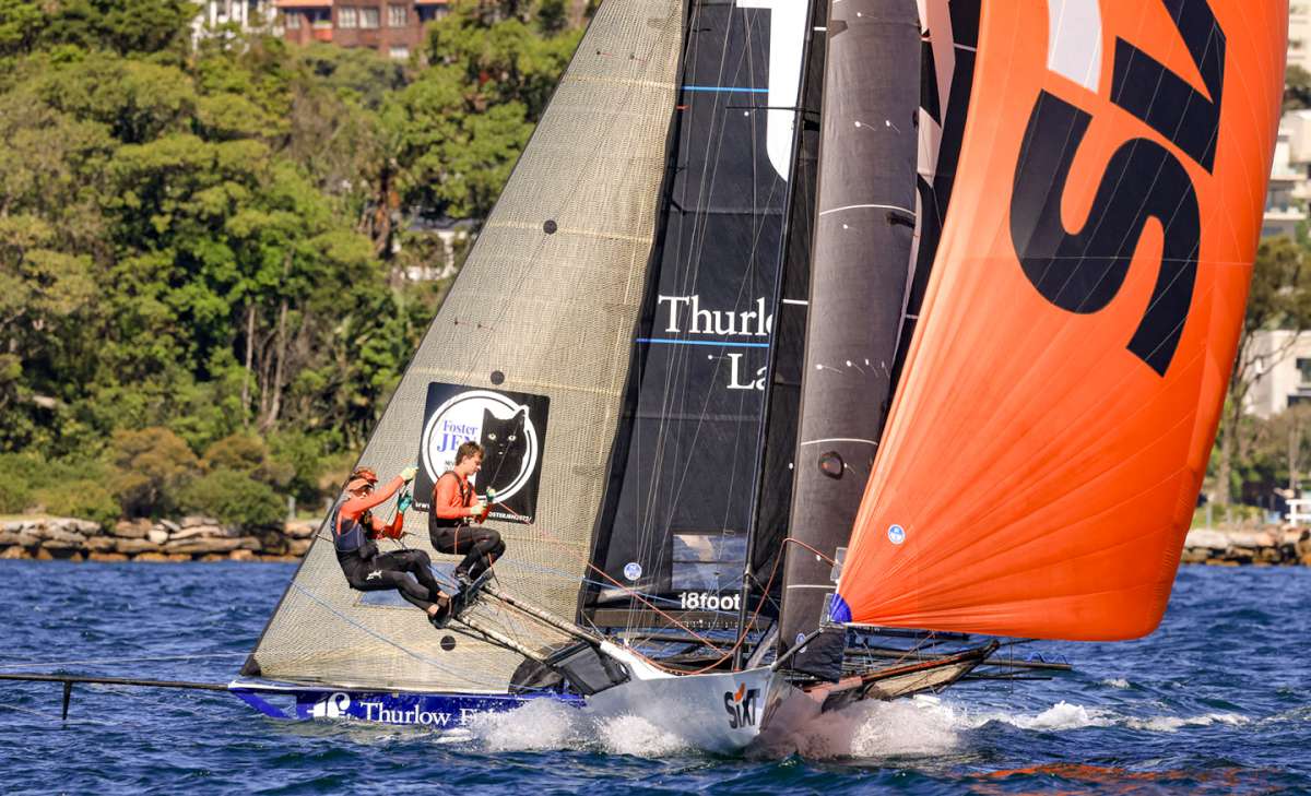 Sixt and Thurlow Fisher Lawyers in close action (SailMedia)