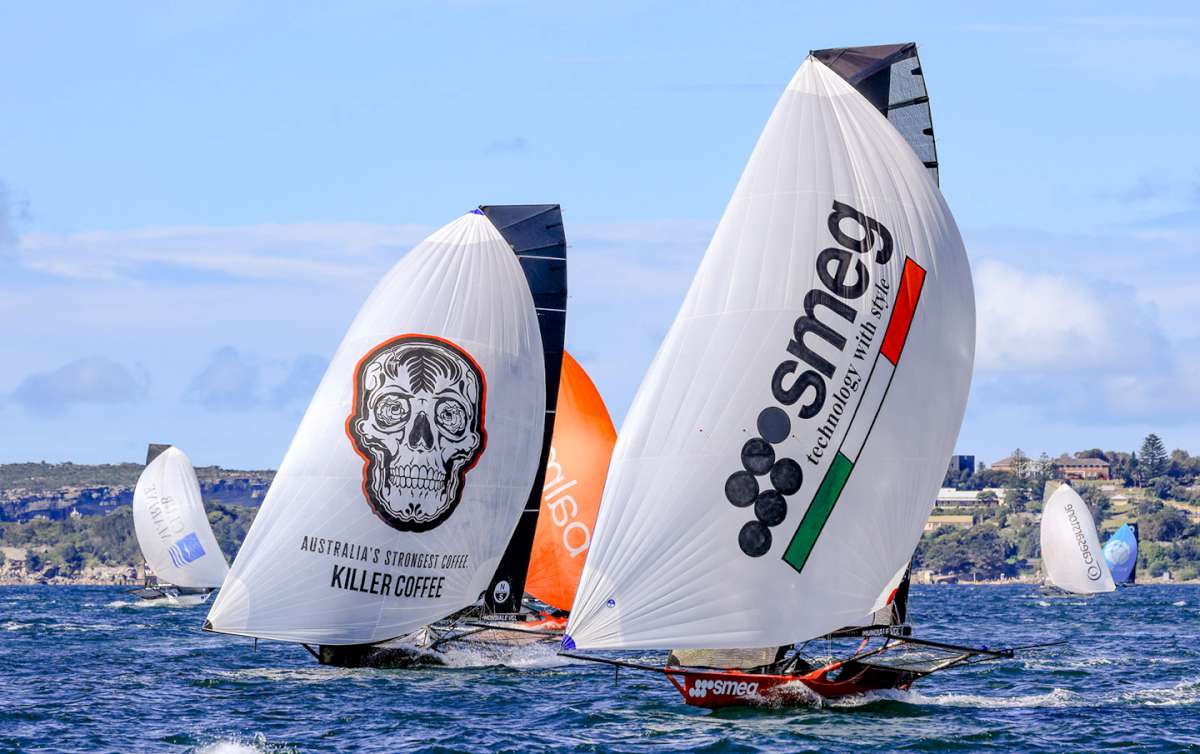 Smeg and Killer Coffee Co (SailMedia)