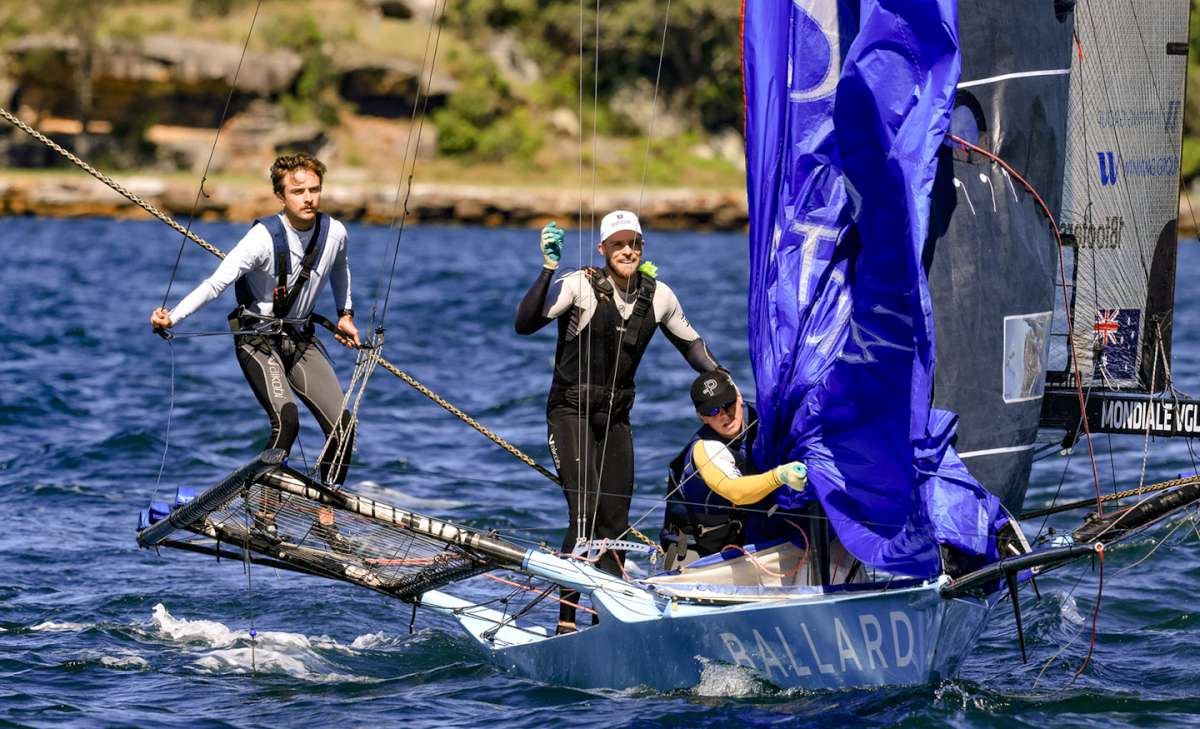Sothebys-Ballard Property crew (SailMedia)